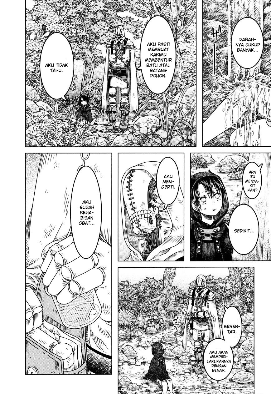 Somali to Mori no Kamisama chapter 5