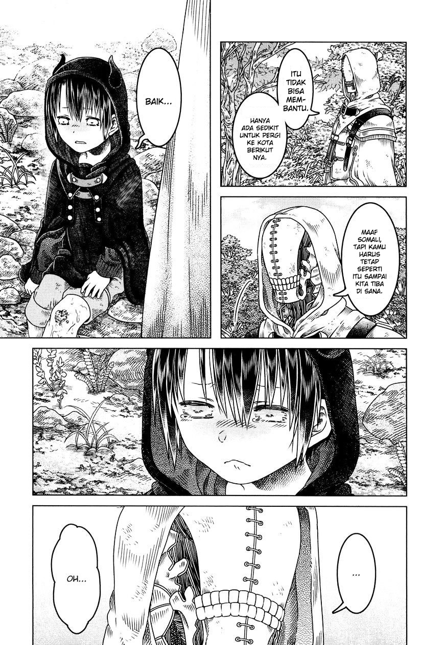 Somali to Mori no Kamisama chapter 5