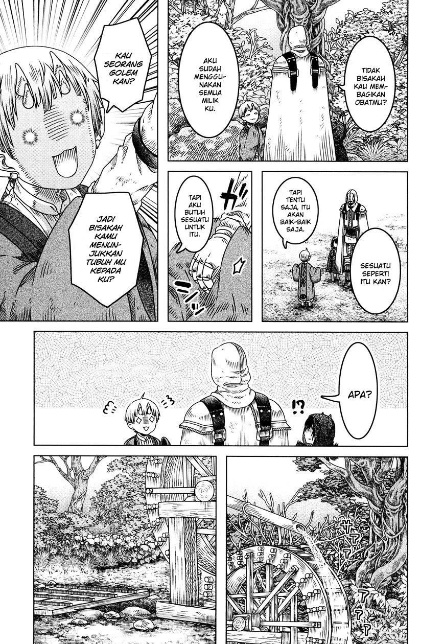 Somali to Mori no Kamisama chapter 5