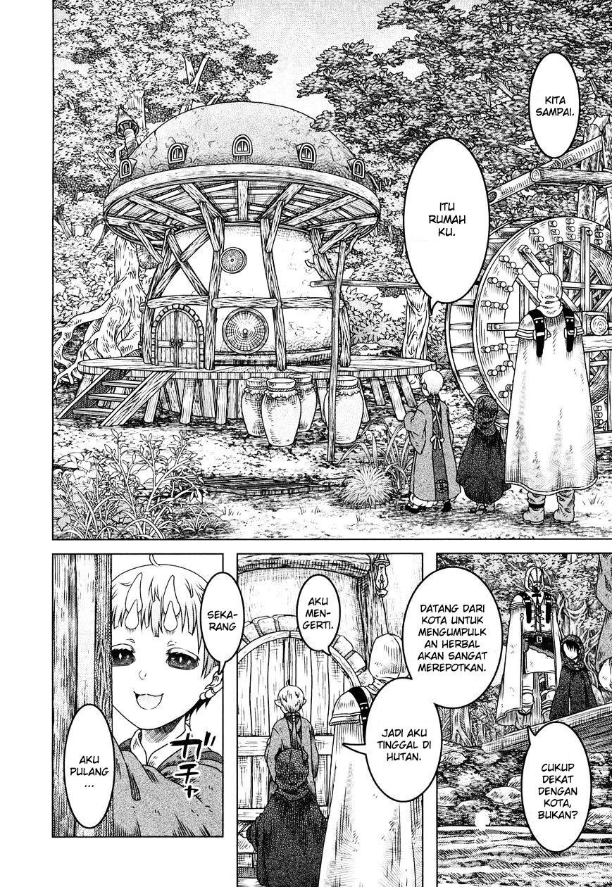 Somali to Mori no Kamisama chapter 5