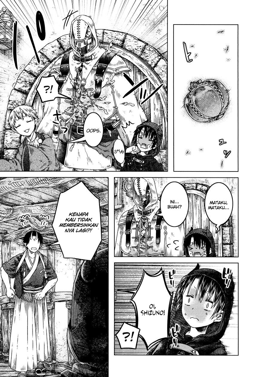 Somali to Mori no Kamisama chapter 5