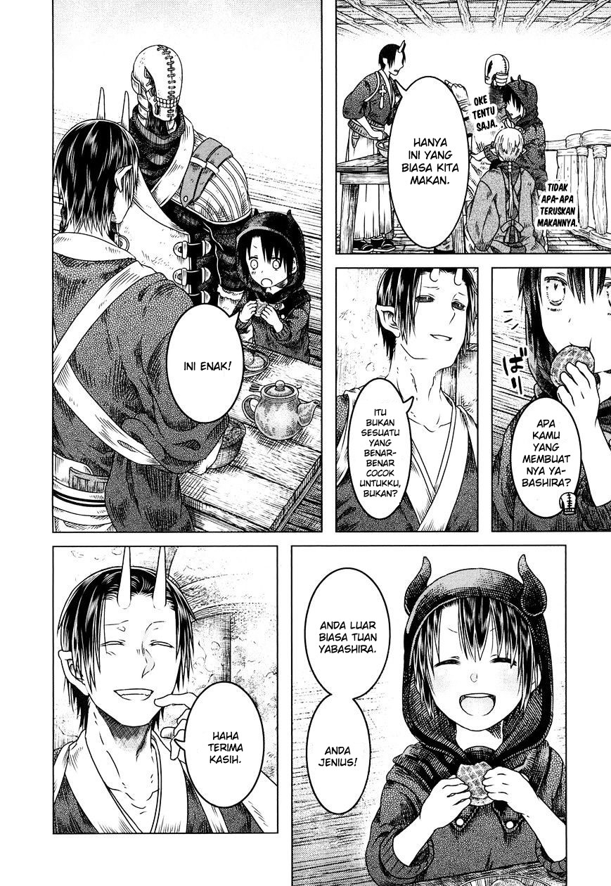 Somali to Mori no Kamisama chapter 5