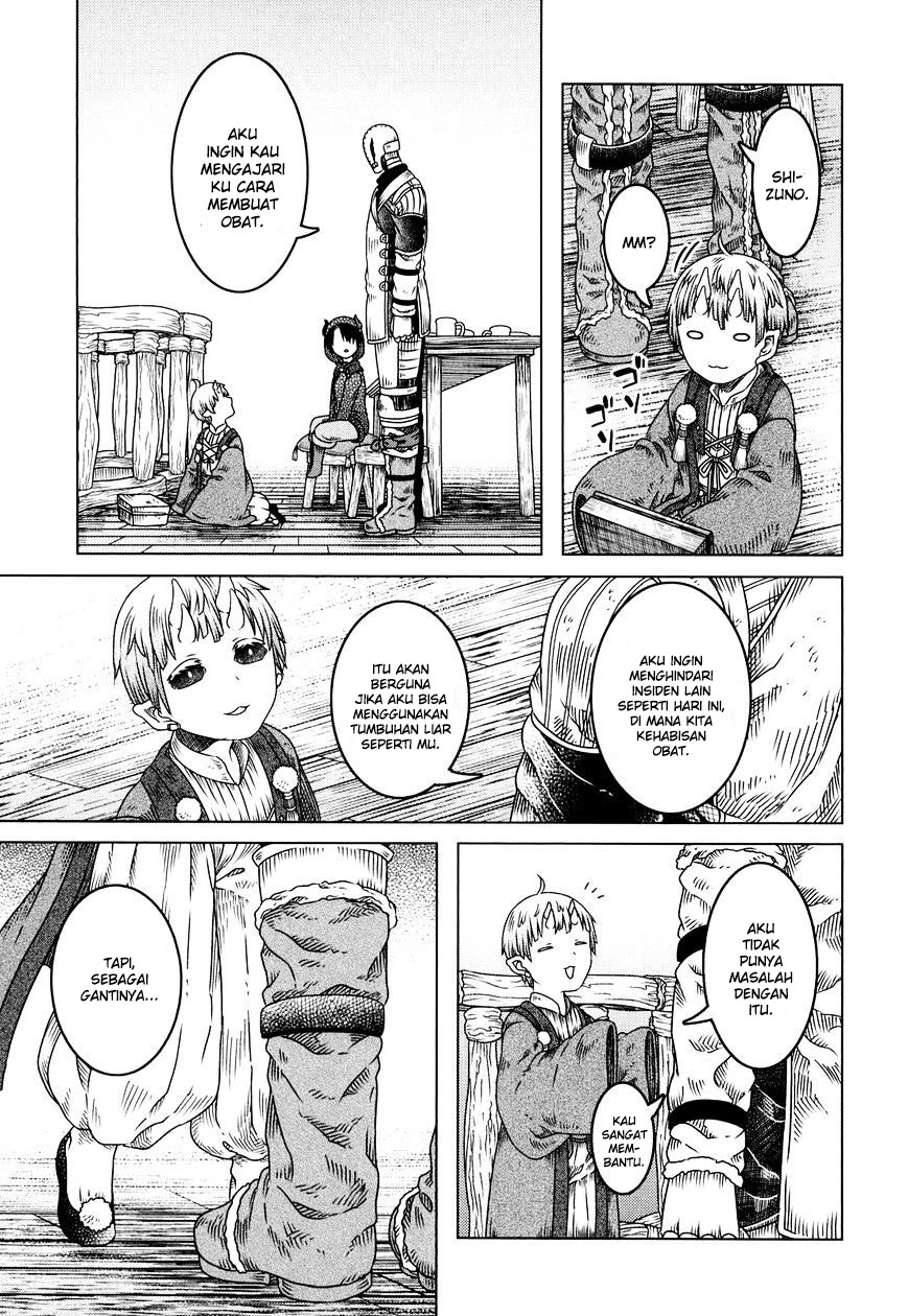 Somali to Mori no Kamisama chapter 5