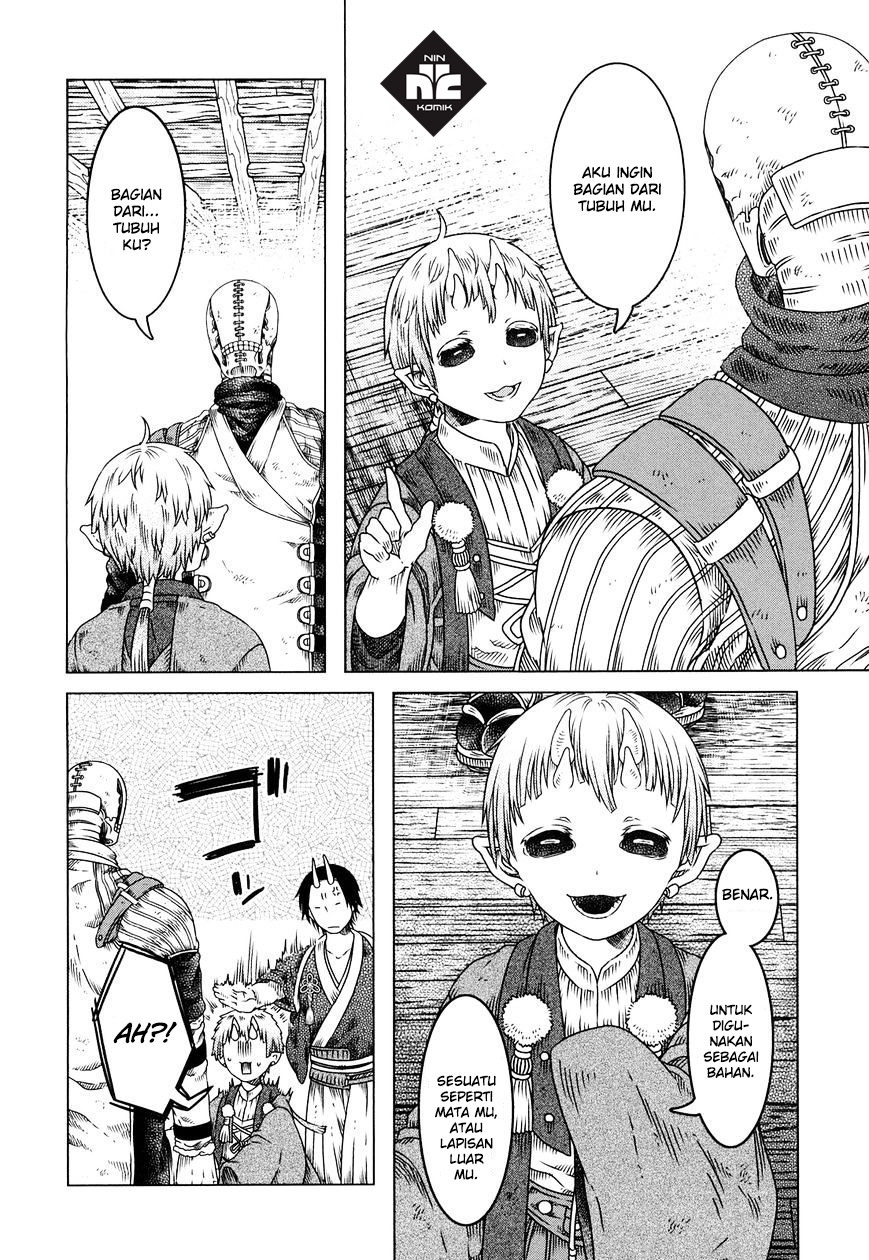 Somali to Mori no Kamisama chapter 5