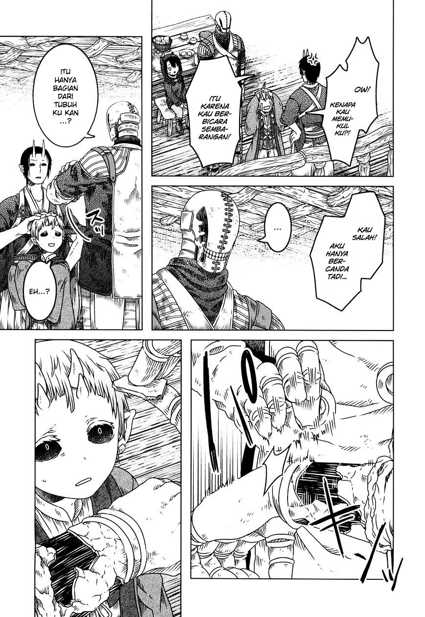 Somali to Mori no Kamisama chapter 5
