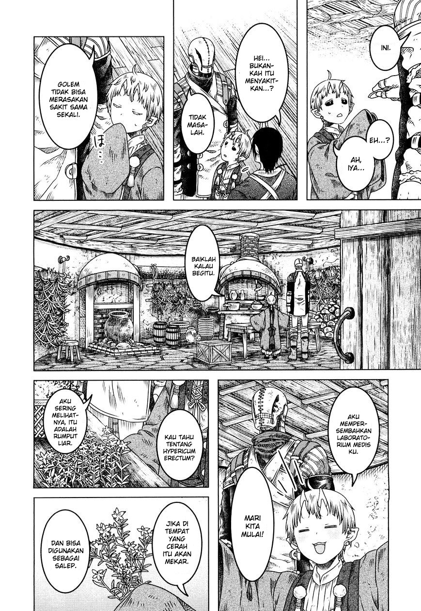 Somali to Mori no Kamisama chapter 5