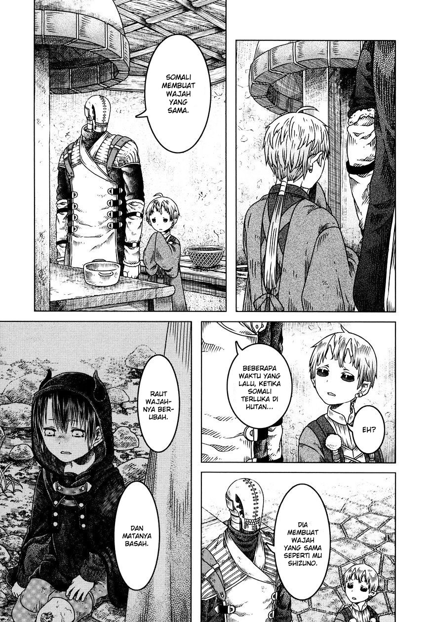 Somali to Mori no Kamisama chapter 5