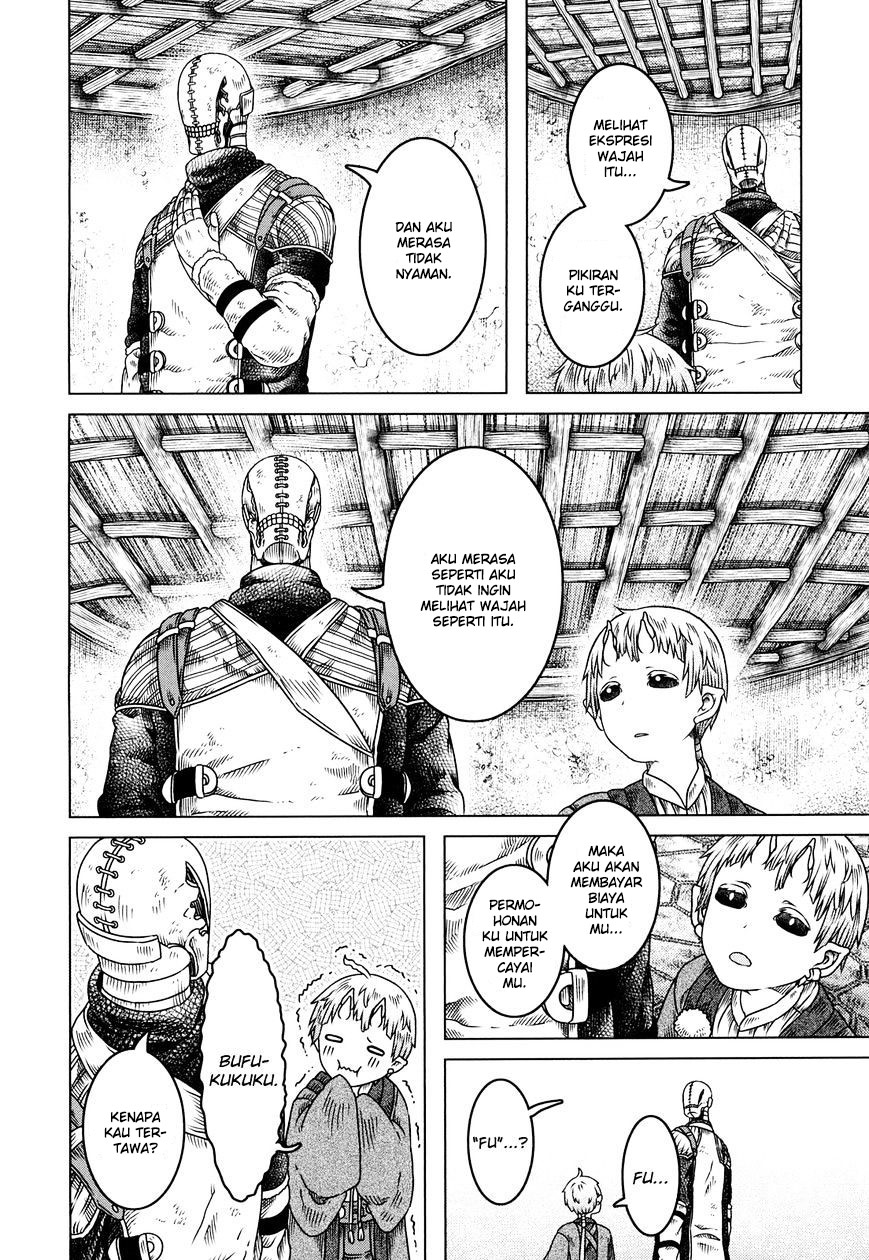 Somali to Mori no Kamisama chapter 5