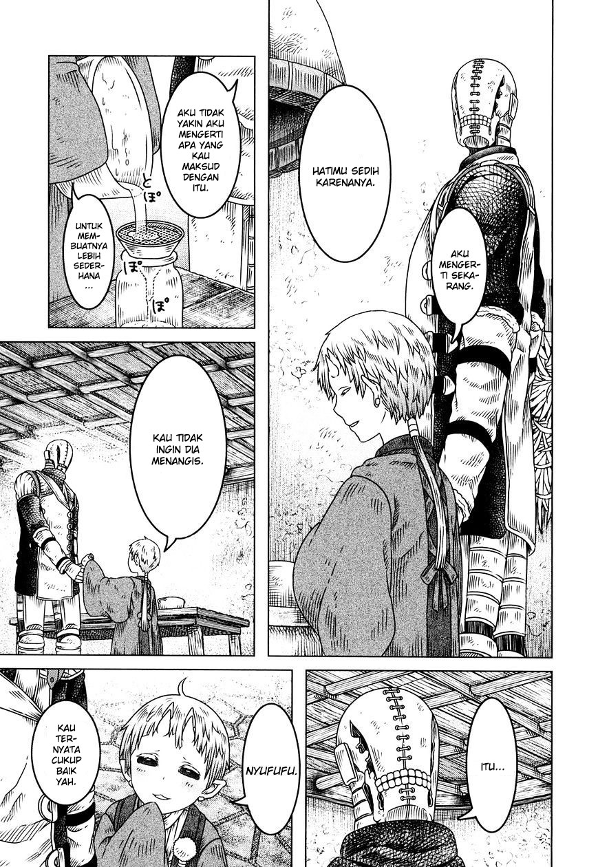 Somali to Mori no Kamisama chapter 5