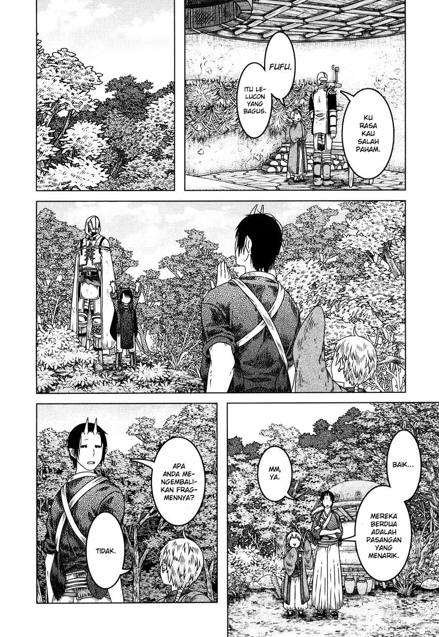 Somali to Mori no Kamisama chapter 5