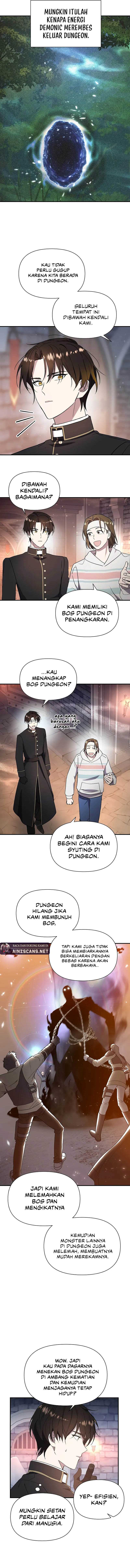 Somebody Stop the Pope Chapter 05 Bahasa Indonesia