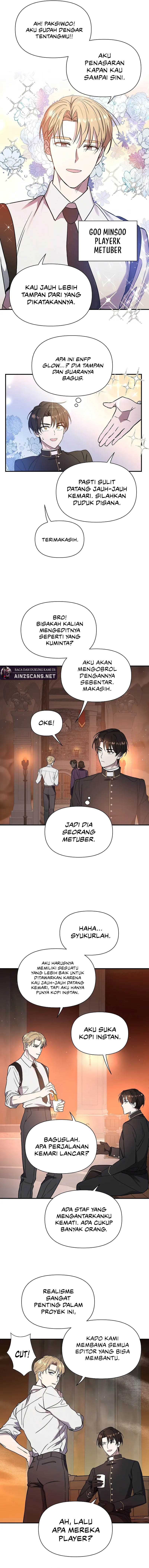 Somebody Stop the Pope Chapter 05 Bahasa Indonesia