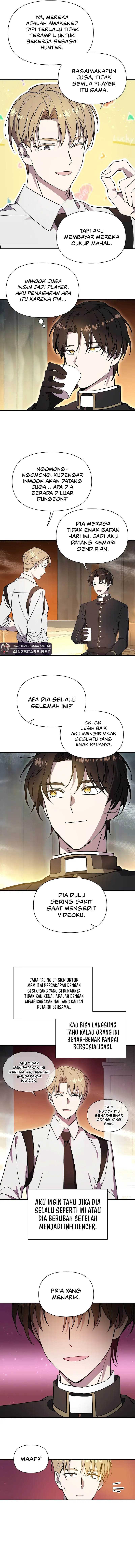 Somebody Stop the Pope Chapter 05 Bahasa Indonesia