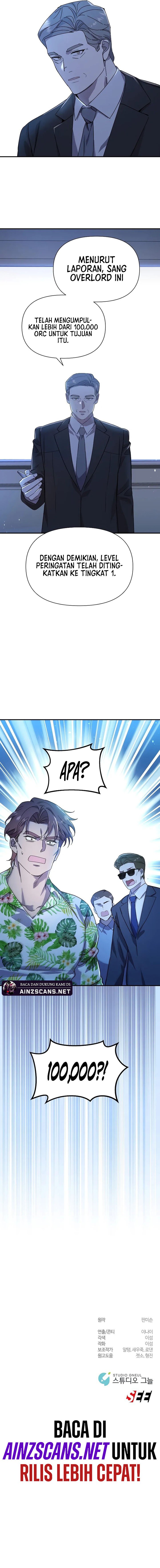 Somebody Stop the Pope Chapter 18 Bahasa Indonesia