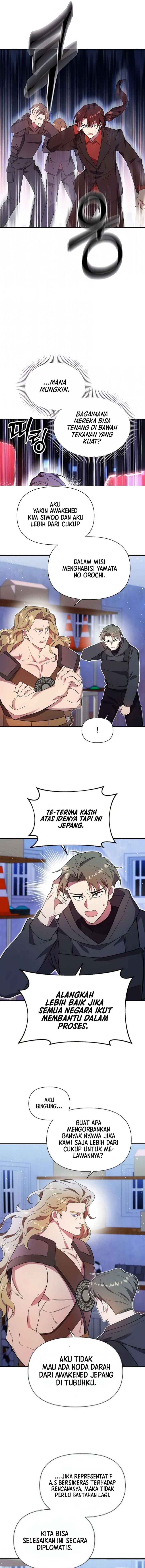 Somebody Stop the Pope Chapter 38 Bahasa Indonesia