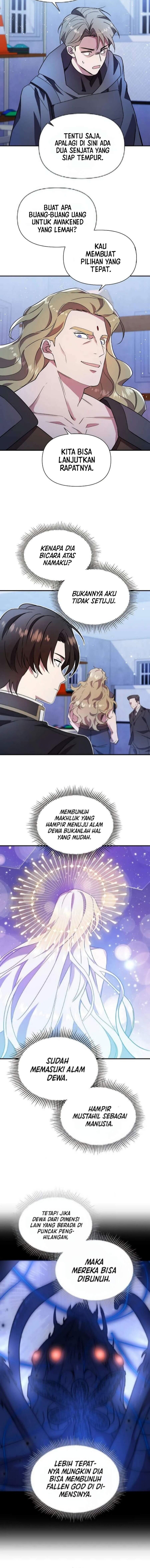 Somebody Stop the Pope Chapter 38 Bahasa Indonesia