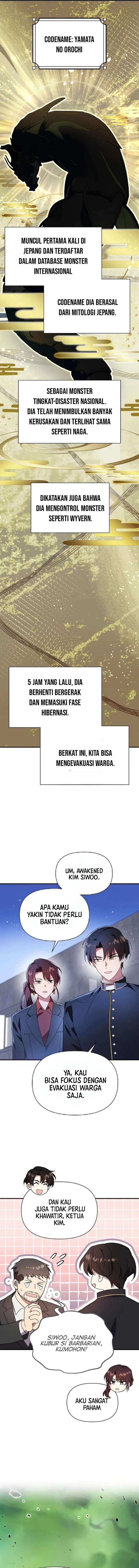 Somebody Stop the Pope Chapter 38 Bahasa Indonesia