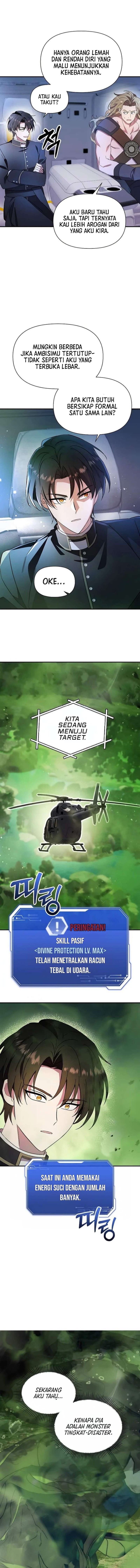 Somebody Stop the Pope Chapter 38 Bahasa Indonesia