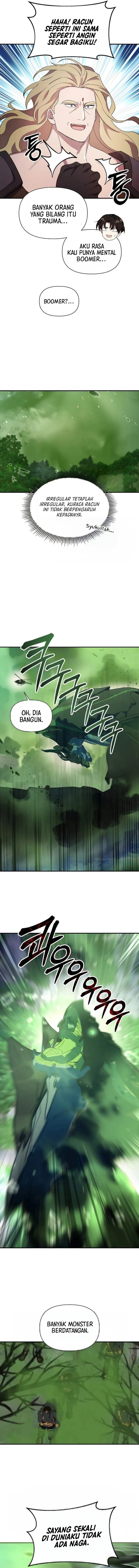 Somebody Stop the Pope Chapter 38 Bahasa Indonesia