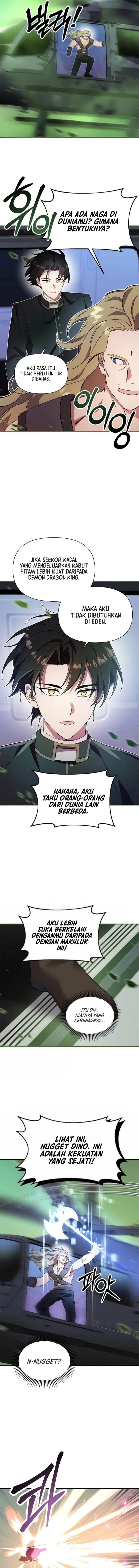 Somebody Stop the Pope Chapter 38 Bahasa Indonesia