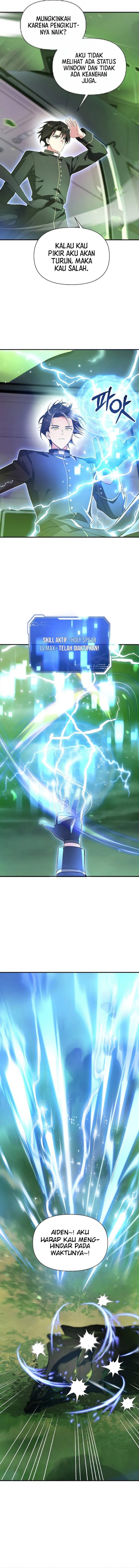 Somebody Stop the Pope Chapter 38 Bahasa Indonesia