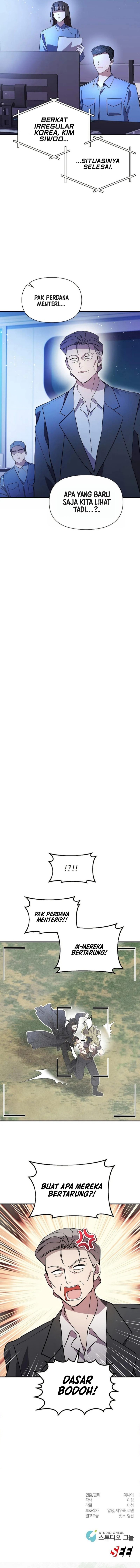 Somebody Stop the Pope Chapter 38 Bahasa Indonesia