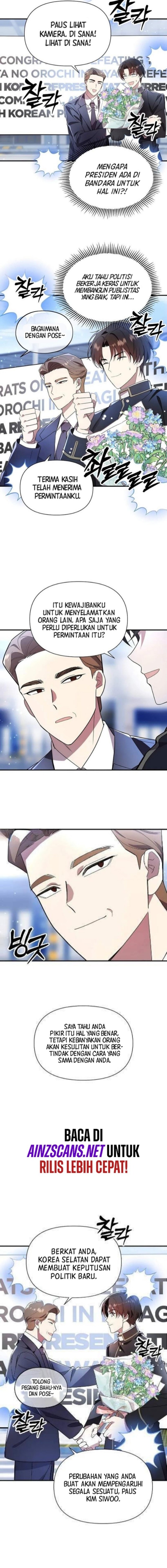 Somebody Stop the Pope chapter 41