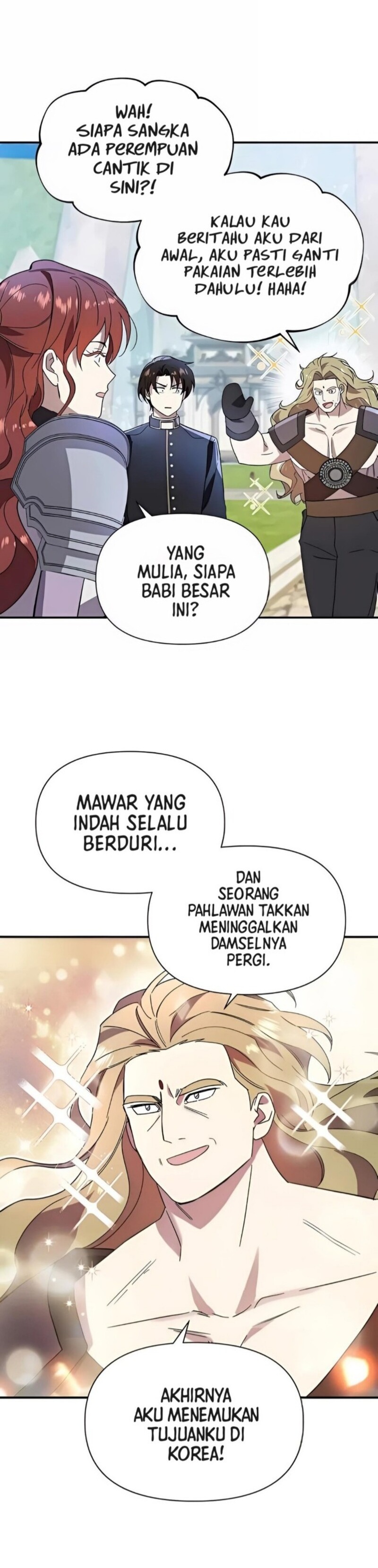 Somebody Stop the Pope chapter 41