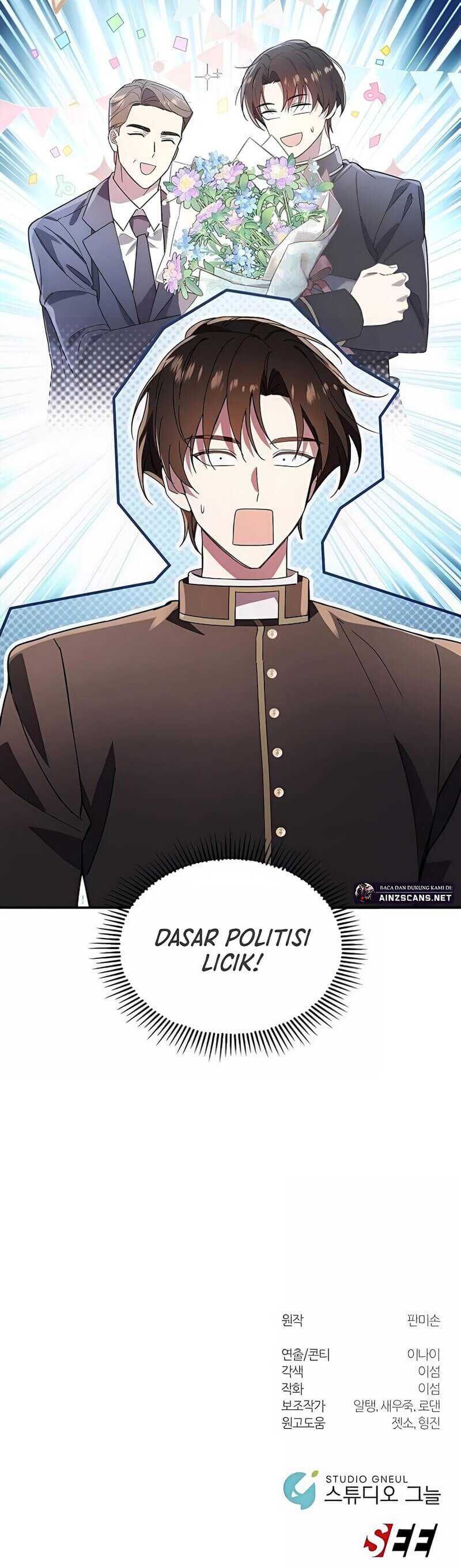 Somebody Stop the Pope chapter 45