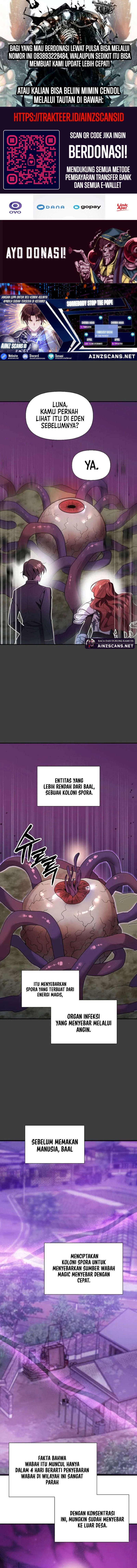 Somebody Stop the Pope Chapter 49 Bahasa Indonesia