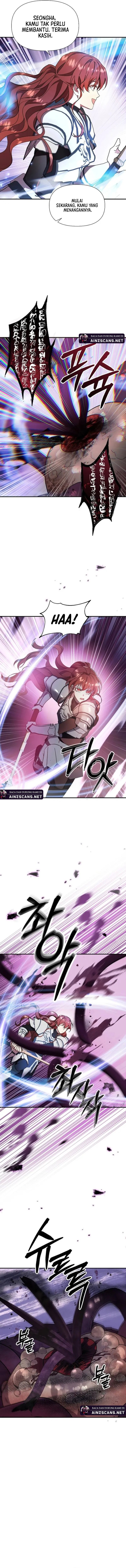 Somebody Stop the Pope Chapter 49 Bahasa Indonesia