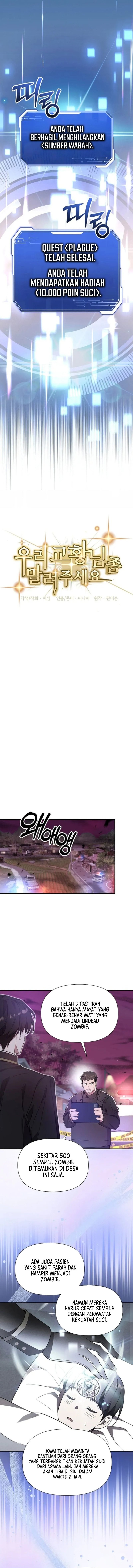 Somebody Stop the Pope Chapter 49 Bahasa Indonesia