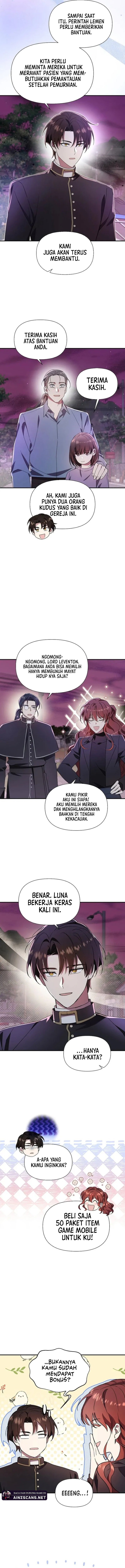 Somebody Stop the Pope Chapter 49 Bahasa Indonesia