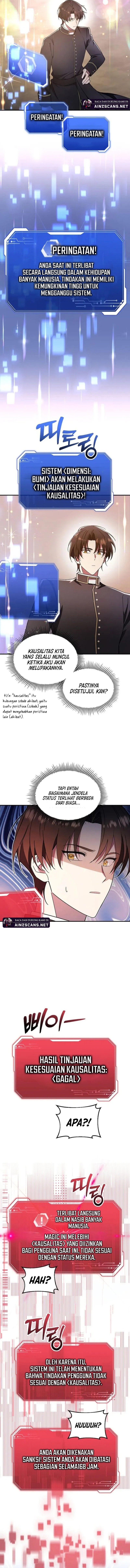 Somebody Stop the Pope Chapter 49 Bahasa Indonesia