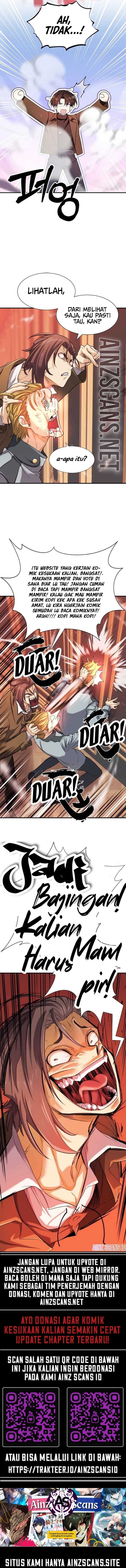 Somebody Stop the Pope Chapter 49 Bahasa Indonesia