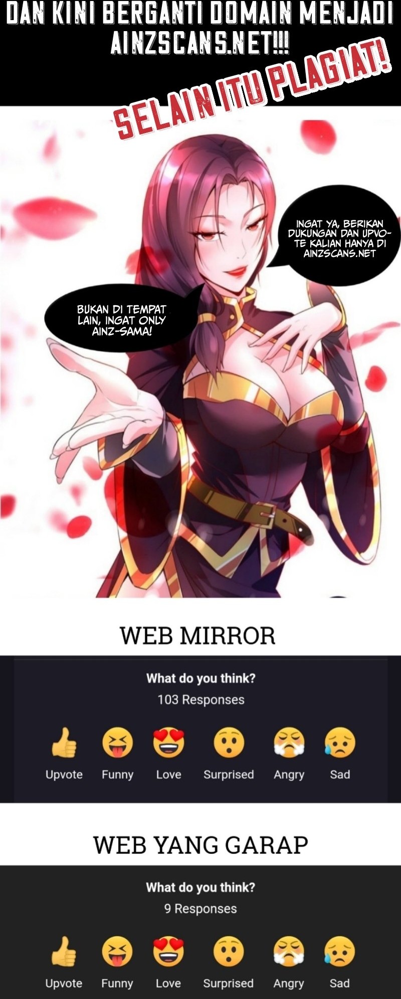 Somebody Stop the Pope Chapter 49 Bahasa Indonesia