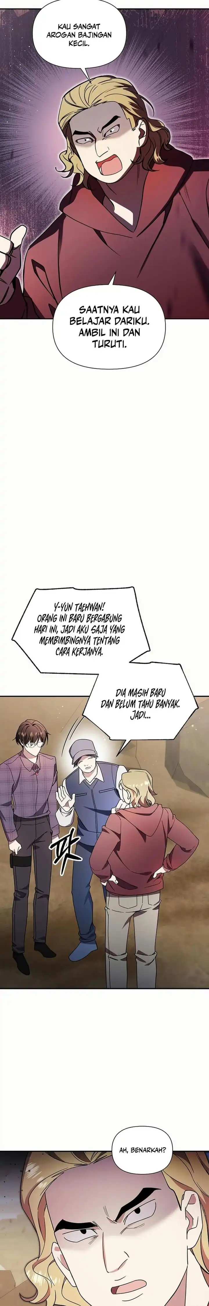 Somebody Stop the Pope Chapter 56 Bahasa Indonesia