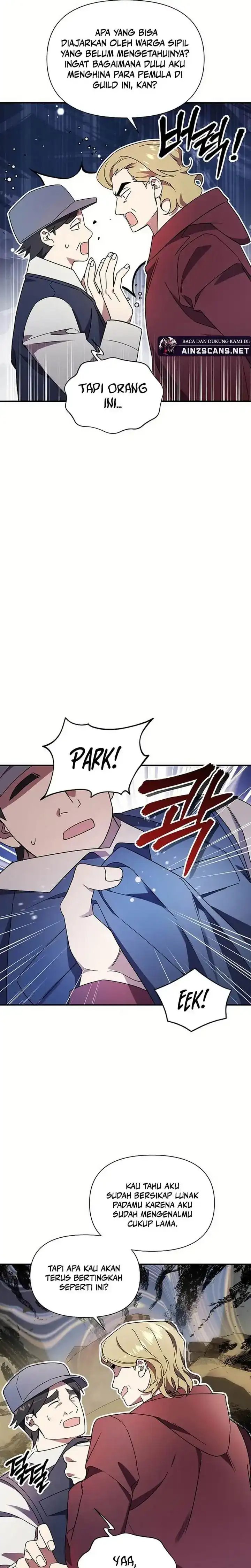 Somebody Stop the Pope Chapter 56 Bahasa Indonesia