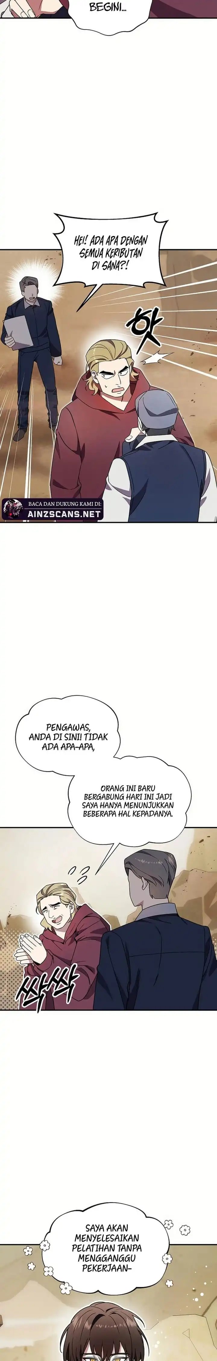 Somebody Stop the Pope Chapter 56 Bahasa Indonesia