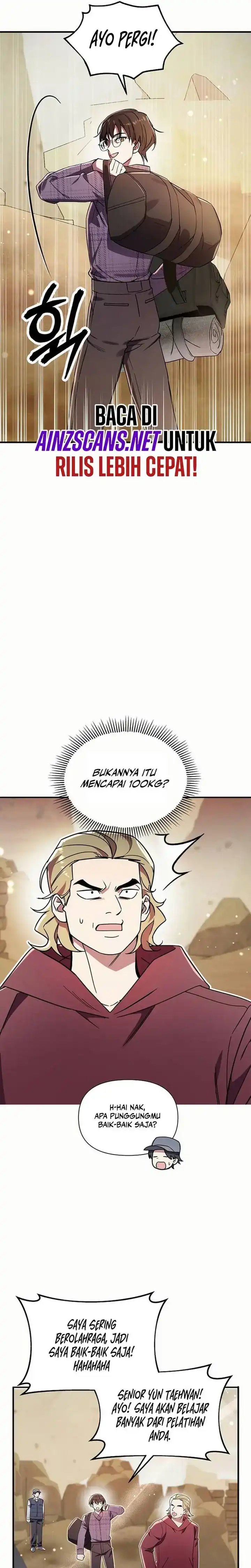 Somebody Stop the Pope Chapter 56 Bahasa Indonesia