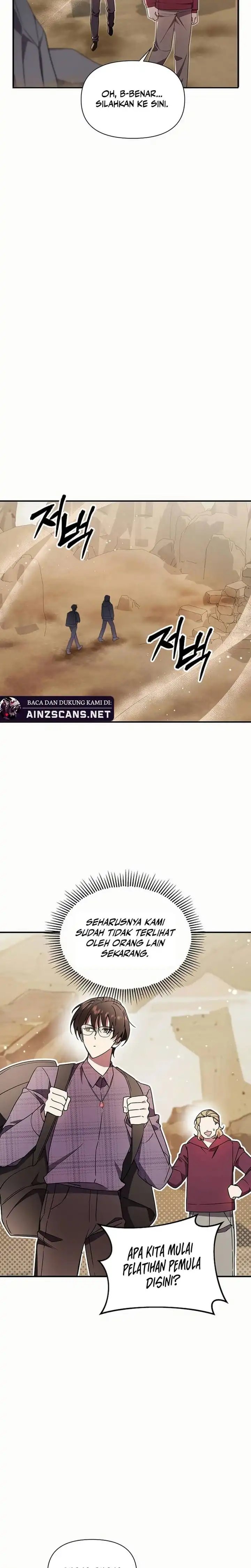 Somebody Stop the Pope Chapter 56 Bahasa Indonesia