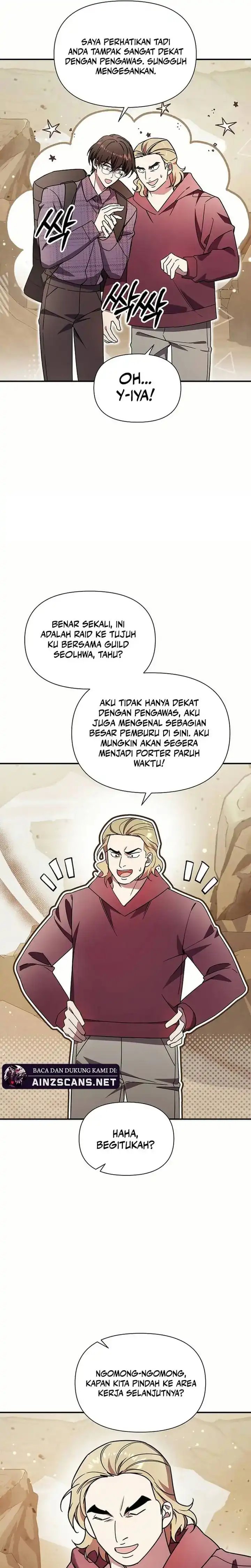 Somebody Stop the Pope Chapter 56 Bahasa Indonesia