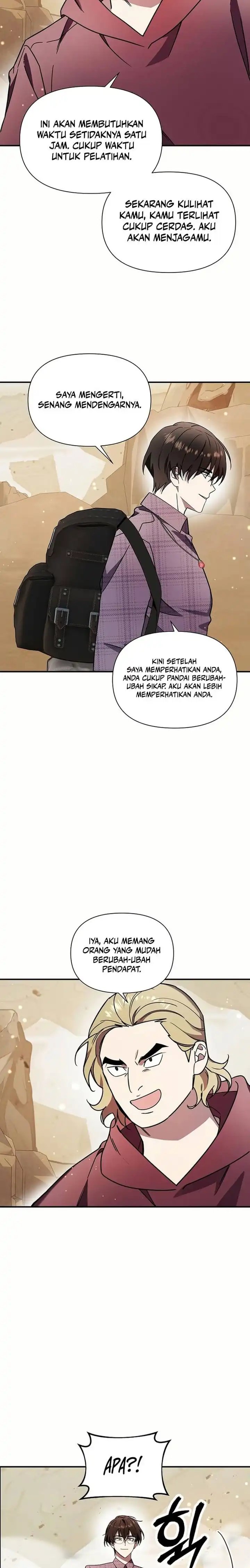 Somebody Stop the Pope Chapter 56 Bahasa Indonesia