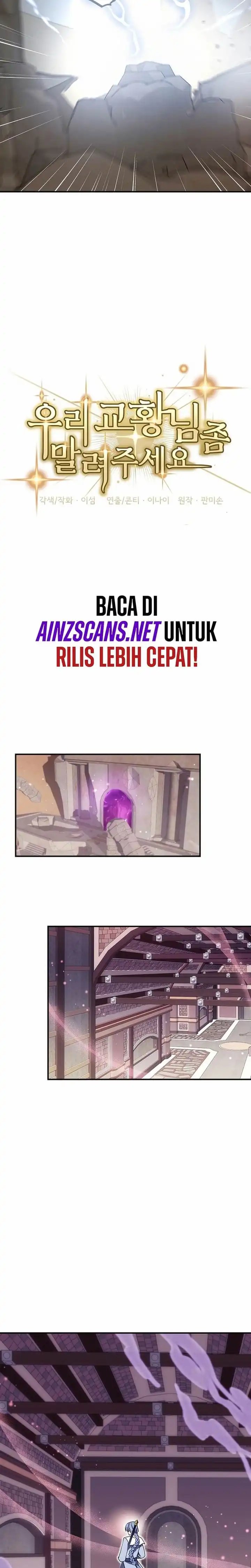 Somebody Stop the Pope Chapter 56 Bahasa Indonesia