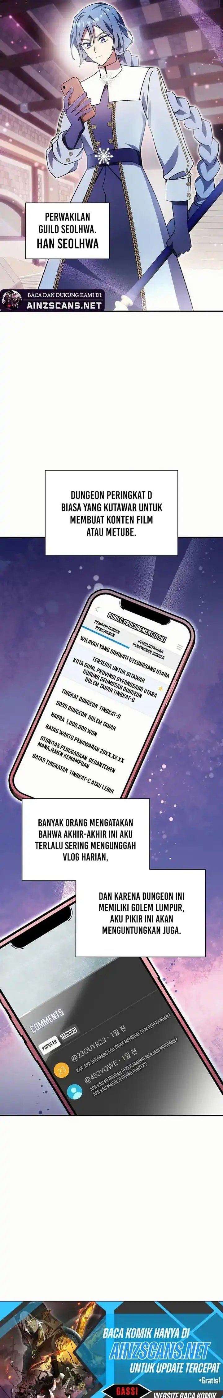 Somebody Stop the Pope Chapter 56 Bahasa Indonesia