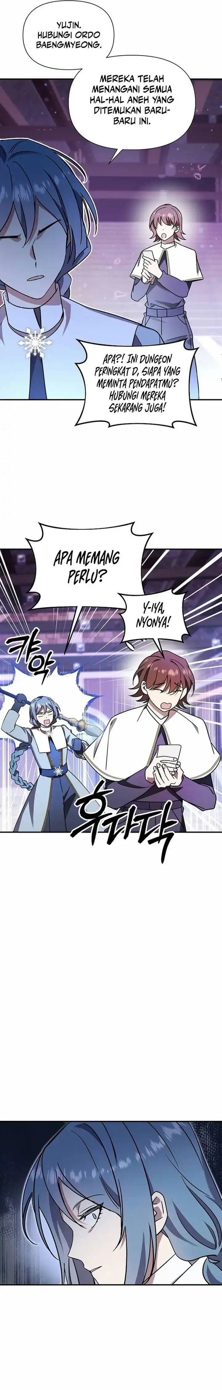 Somebody Stop the Pope Chapter 56 Bahasa Indonesia