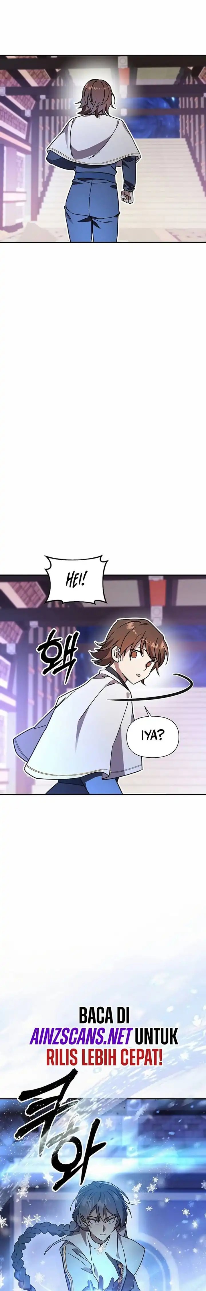 Somebody Stop the Pope Chapter 56 Bahasa Indonesia
