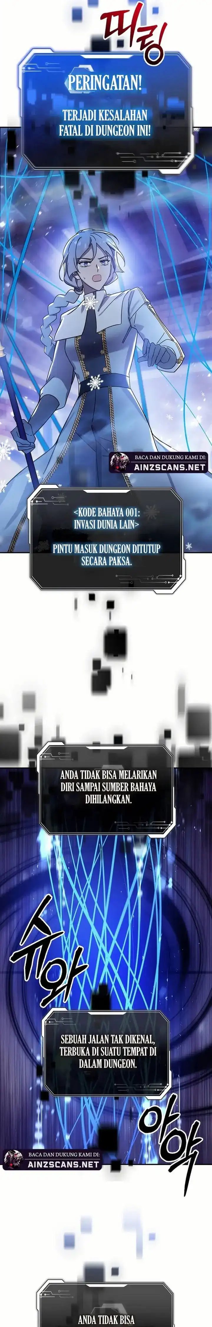 Somebody Stop the Pope Chapter 56 Bahasa Indonesia