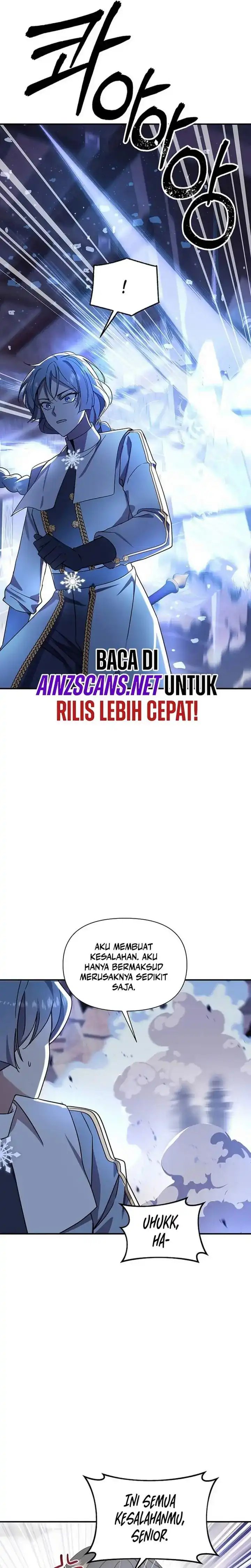 Somebody Stop the Pope Chapter 56 Bahasa Indonesia