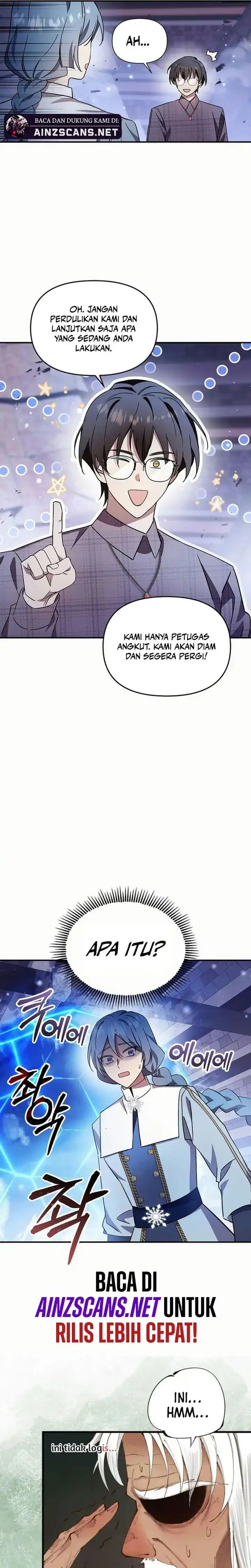 Somebody Stop the Pope Chapter 56 Bahasa Indonesia